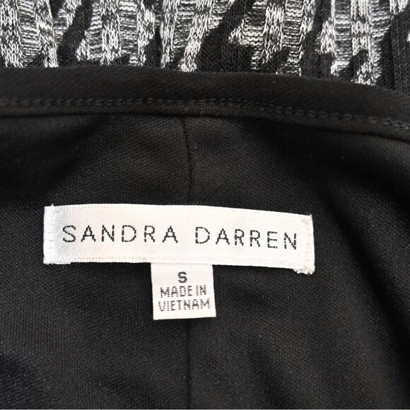 Sandra Darren Womens S Jacquard A Line Dress w/Pockets - Picture 9 of 11